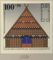 Bundesrepublik Deutschland: 1995, Nicht Angenommener Künstlerentwurf (21,5x21,5) Von Prof. H.Schilli - Brieven En Documenten