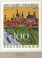 Bundesrepublik Deutschland: 1997, Nicht Angenommener Künstlerentwurf (26x16,5) Von Prof. H.Schilling - Storia Postale