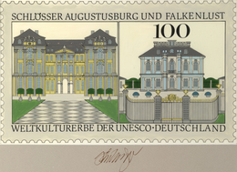 Bundesrepublik Deutschland: 1997, Nicht Angenommener Künstlerentwurf (26x16,5) Von Prof. H.Schilling - Storia Postale