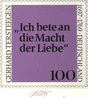 Bundesrepublik Deutschland: 1997, Nicht Angenommener Künstlerentwurf (21,5 X21,5) Von Prof. H.Schill - Brieven En Documenten