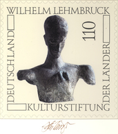 Bundesrepublik Deutschland: 1999, Nicht Angenommener Künstlerentwurf (21,5x21,5) Von Prof. H.Schilli - Brieven En Documenten