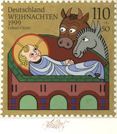 Bundesrepublik Deutschland: 1999, Nicht Angenommener Künstlerentwurf (21,5x21,5) Von Prof. H.Schilli - Storia Postale