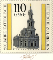 Bundesrepublik Deutschland: 2001, Nicht Angenommener Künstlerentwurf (21,5x21,5) Von Prof. H.Schilli - Storia Postale