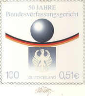 Bundesrepublik Deutschland: 2001, Nicht Angenommener Künstlerentwurf (21,5 X21,5) Von Prof. H.Schill - Storia Postale