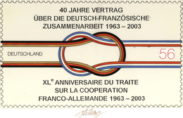 Bundesrepublik Deutschland: 2003, Nicht Angenommener Künstlerentwurf (33x20) Von Prof. H.Schillinger - Storia Postale