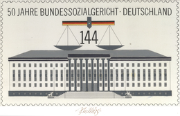 Bundesrepublik Deutschland: 2004, Nicht Angenommener Künstlerentwurf (33x20) Von Prof. H.Schillinger - Brieven En Documenten