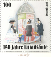 Bundesrepublik Deutschland: 2005, Nicht Angenommener Künstlerentwurf (21,5x21,5) Von Prof. H.Schilli - Storia Postale