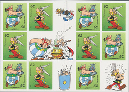 Bundesrepublik - Markenheftchen: 2015, Markenheftchen Asterix Ungestanzt, Sauber Postfrisches Heftch - Sonstige & Ohne Zuordnung