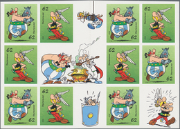 Bundesrepublik - Markenheftchen: 2015, Markenheftchen Asterix Ungestanzt, Sauber Postfrisches Heftch - Sonstige & Ohne Zuordnung