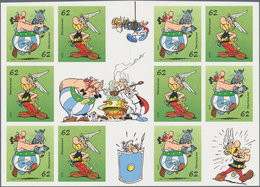 Bundesrepublik - Markenheftchen: 2015, Markenheftchen Asterix Ungestanzt, Sauber Postfrisches Heftch - Other & Unclassified
