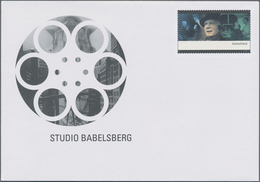Bundesrepublik - Ganzsachen: 2012 Ungebrauchter Umschlag Anlässlich Des 100. Jahrestages Der Filmstu - Autres & Non Classés