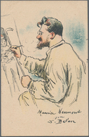 Ansichtskarten: Künstler / Artists: BELON, José (1861-1927), Französicher Maler Und Zeichner. Franzö - Unclassified