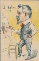 Ansichtskarten: Künstler / Artists: BELON, José (1861-1927), Französicher Maler Und Zeichner. Franzö - Ohne Zuordnung