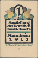 Ansichtskarten: Künstler / Artists: BERNHARD, Lucian (1883-1972), Deutscher Grafiker Und Designer De - Zonder Classificatie