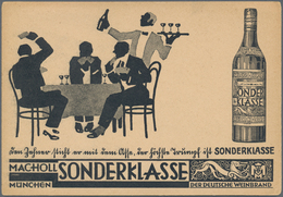 Ansichtskarten: Künstler / Artists: CISSARZ, Johann Vincenz (1873-1942), Deutscher Maler, Grafiker, - Zonder Classificatie