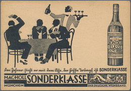 Ansichtskarten: Künstler / Artists: CISSARZ, Johann Vincenz (1873-1942), Deutscher Maler, Grafiker, - Ohne Zuordnung