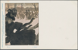Ansichtskarten: Künstler / Artists: HALMI, Artur (1866-1939), Ungarischer Maler. Künstler-Postkarte - Non Classificati