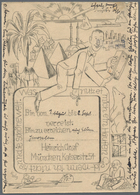 Ansichtskarten: Künstler / Artists: HEIGENMOOSER, Ernst (1893-1963), Deutscher Grafiker Und Illustra - Zonder Classificatie