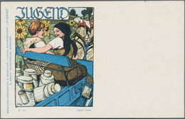 Ansichtskarten: Künstler / Artists: JANK, Angelo (1868-1940), Deutscher Tiermaler, Grafiker Und Mitg - Non Classificati