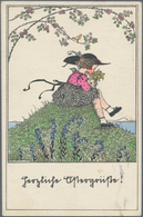 Ansichtskarten: Künstler / Artists: KÖHLER Mela (1885 - 1960), Malerin, Grafikerin, Illustratorin, A - Non Classificati