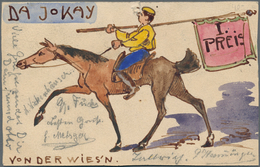Ansichtskarten: Künstler / Artists: KOPP, Otto (1879-1947), Deutscher Maler Und Grafiker. Mitglied D - Non Classificati