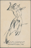 Ansichtskarten: Künstler / Artists: LINNEKOGEL, Otto (1897-1981), Deutscher Grafiker, Illustrator, F - Zonder Classificatie