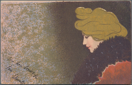 Ansichtskarten: Künstler / Artists: MEUNIER, Henri (1873-1922), Belgischer Maler, Grafiker, Illustra - Zonder Classificatie