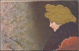 Ansichtskarten: Künstler / Artists: MEUNIER, Henri (1873-1922), Belgischer Maler, Grafiker, Illustra - Non Classificati