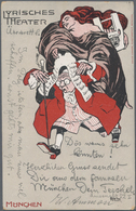 Ansichtskarten: Künstler / Artists: RIETH, Paul (1871-1925), Deutscher Kunstmaler Und Zeichner. Deko - Zonder Classificatie