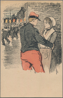 Ansichtskarten: Künstler / Artists: STEINLEN, Théophile-Alexandre (1859-1923), Französischer Maler, - Non Classificati