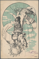 Ansichtskarten: Künstler / Artists: STUCK, Franz Von (1863-1928), Deutscher Zeichner, Maler Und Bild - Zonder Classificatie