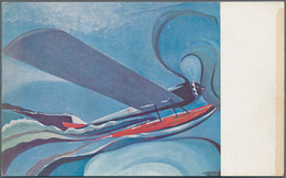 Ansichtskarten: Künstler / Artists: TATO Sansoni, Guglielmo (1896-1974), Italienischer Futuristische - Non Classificati