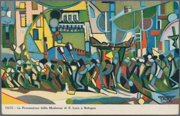 Ansichtskarten: Künstler / Artists: TATO, Guglielmo Sansoni (1896-1974), Italienischer Futuristische - Zonder Classificatie