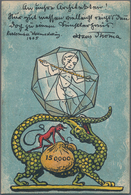 Ansichtskarten: Künstler / Artists: THOMA, Hans (1839-1924), Deutscher Maler Und Grafiker. Künstlerk - Zonder Classificatie