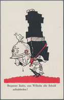 Ansichtskarten: Politik / Politics: DEUTSCHLAND / REVOLUTION 1918/1919, "Die Wespe" Politische Tages - Persönlichkeiten