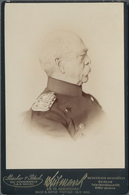 Ansichtskarten: Politik / Politics: OTTO VON BISMARCK, Kabinettfoto (16,5 X 10,5 Cm) Zum 70. Geburts - Persönlichkeiten