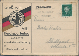 Ansichtskarten: Politik / Politics: WEIMARER REPUBLIK, DEUTSCHE DEMOKRATISCHE PARTEI, VII. Reichspar - Figuren