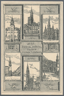 Ansichtskarten: Propaganda: 1921. "Nie Davon Reden, Immer Daran Denken! Troppau, Strassburg, Reichen - Partidos Politicos & Elecciones