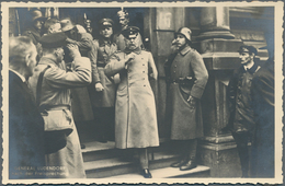 Ansichtskarten: Propaganda: 1924, "Hitler-Ludendorff-Prozess", General Ludendorff Nach Der Freisprec - Partiti Politici & Elezioni