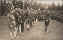 Ansichtskarten: Propaganda: 1927, Original Fotokarte "3. REICHSPARTEITAG Nürnberg 1927, Hitler, Hess - Politieke Partijen & Verkiezingen