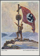 Ansichtskarten: Propaganda: 1931 Albert Reich "Auf Deutschlands Höchstem Gipfel "/ On Germany's High - Parteien & Wahlen