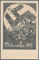 Ansichtskarten: Propaganda: 1932. Östereichische NSDAP. Austria NSDAP Party Weihnachten / Christmas - Politieke Partijen & Verkiezingen