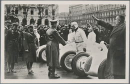 Ansichtskarten: Propaganda: 1937, "Internationale Automobil - Und - Motorrad - Ausstellung Berlin" O - Partiti Politici & Elezioni