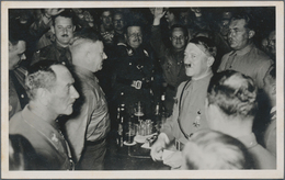 Ansichtskarten: Propaganda: 1938, Original Fotokarte Zur 15. Jährigen Gedenkfeier "Putsch 9. Novembe - Politieke Partijen & Verkiezingen