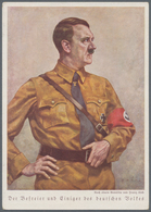 Ansichtskarten: Propaganda: 1938-. Scarce #1 Card From The Anschluss Series For The Annexation Of Au - Partiti Politici & Elezioni