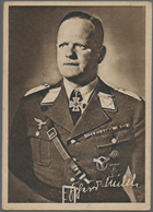 Ansichtskarten: Propaganda: RITTERKREUZTRÄGER, Generalfeldmarschall MILCH Aus Der Serie "Der Reichsm - Partiti Politici & Elezioni