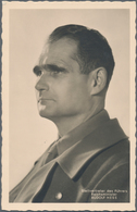 Ansichtskarten: Propaganda: Stellvertreter Des Führers Reichsminister Rudolf HESS, Photo-Hoffmann Mü - Partiti Politici & Elezioni