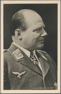 Ansichtskarten: Propaganda: RITTERKREUZTRÄGER, Generaloberst Der Luftwaffe Ernst UDET, Verlag Photo- - Partiti Politici & Elezioni