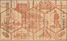 Ansichtskarten: Vorläufer: 1879, WIEN Werbekarte Für Kautschukprodukte, Vorläuferkarte Als Zudruck A - Ohne Zuordnung