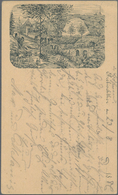 Ansichtskarten: Vorläufer: 1886, PREBISCHTHOR, Vorläuferkarte Als österreichische Ganzsache Mit K1 H - Non Classificati